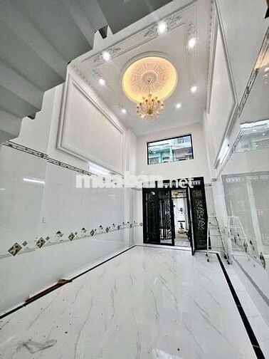 BÁN NHÀ MỚI ĐẸP 5 TẦNG, 4X18, HẺM XE HƠI, HƯƠNG LỘ 2, GIÁ 7,3 TỶ TL