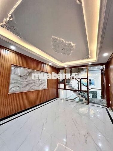 BÁN NHÀ MỚI ĐẸP 5 TẦNG, 4X18, HẺM XE HƠI, HƯƠNG LỘ 2, GIÁ 7,3 TỶ TL