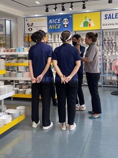 🛒 TUYỂN PHỤ VIỆC TẠI CỬA HÀNG ĐỒNG GIÁ GÒ VẤP 🛒