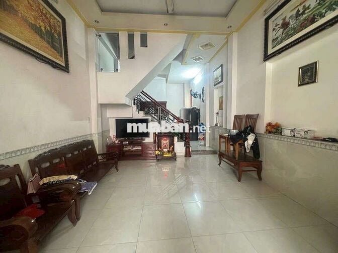 GẤP BÁN : 3 TẦNG PHAN VĂN HỚN - ĐƯỜNG TRƯỜNG CHINH-TTN : Q 12-HẺM 5M
