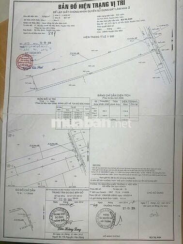 Đất 1135m Thổ Cư SHR Đường Nhị Bình 15