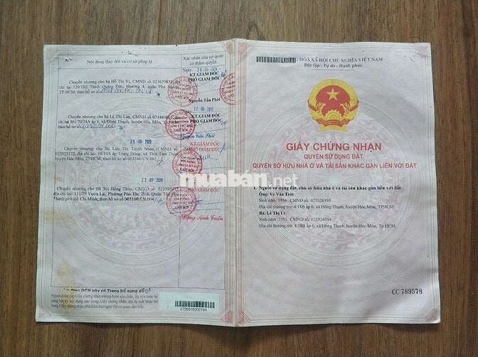 CHÍNH CHỦ CẦN BÁN GẤP LÔ ĐẤT THỔ CƯ 2 MẶT TIỀN TẠI ĐÔNG THẠNH, HÓC MÔN