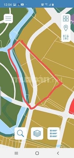 Đất đường xe hơi Duyên Hải, Long Hòa, Cần Giờ: 14.514m2, giá 8,5tr/m2