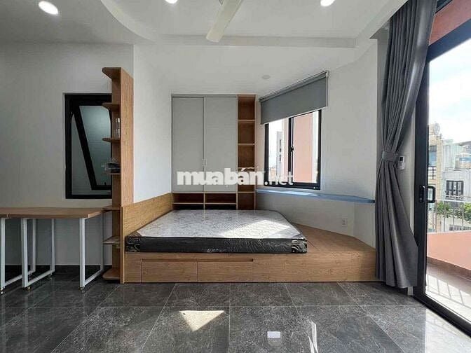 Studio bancol ngay Thoại Ngọc Hầu - Thạch Lam đầy đủ nội thất