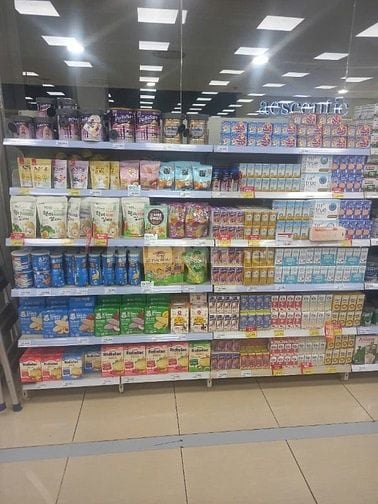 Cần Tuyển 5 Nhân Viên Trực Quầy Bán Hàng Tại Lotte mart