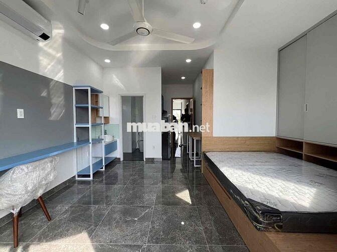 Studio bancol ngay Thoại Ngọc Hầu - Thạch Lam đầy đủ nội thất