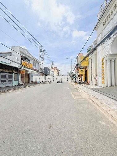 BÁN NỀN MẶT TIỀN ĐƯỜNG TRẦN NAM PHÚ. NGANG 9,45M
