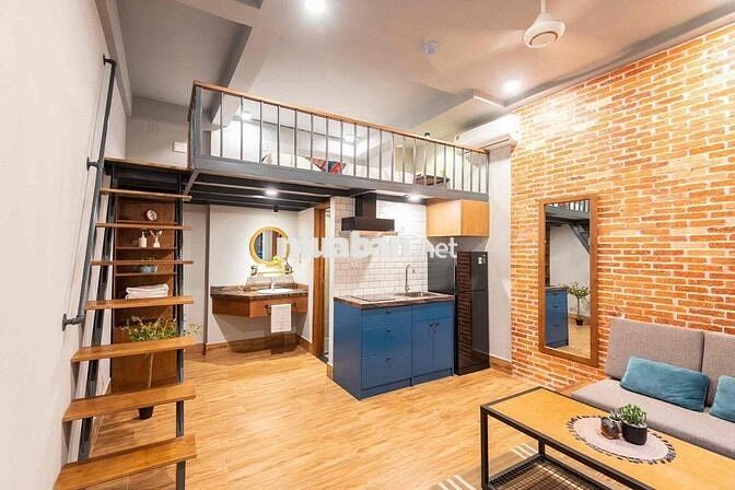 ✨ Cho Thuê Căn Hộ Có Gác 40m2, Ngay Ngã Tư Hàng Xanh, Sát Bên Quận 1 ✨