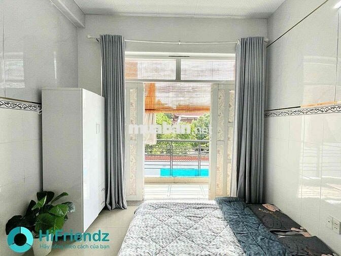 Căn Hộ Dịch Vụ Ban Công Sẵn Nội Thất - Bảo Vệ 24/7 Kế Bên BX Miền Tây