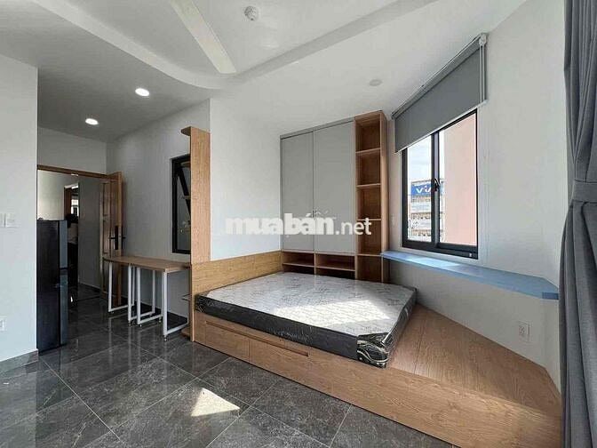 Studio bancol ngay Thoại Ngọc Hầu - Thạch Lam đầy đủ nội thất