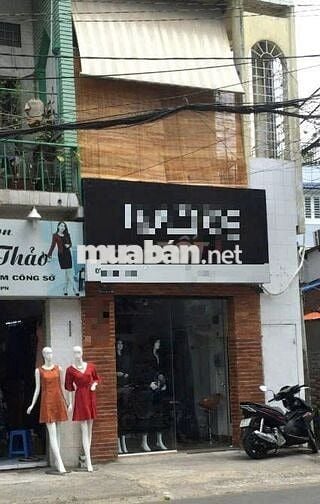 Nhà Mặt Tiền Huỳnh Văn Bánh 100m2 2 Lầu Có Vỉa Hè Gần Phan ĐÌnh Phùng