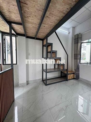 Cho thuê nhà nguyên căn 1 trệt 2 lầu 1 gác lửng ở được 6-7 người