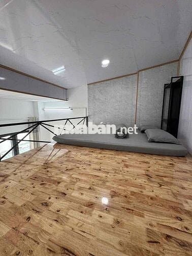 Cho thuê nhà nguyên căn 1 trệt 2 lầu 1 gác lửng ở được 6-7 người