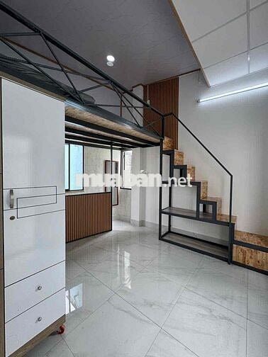 Cho thuê nhà nguyên căn 1 trệt 2 lầu 1 gác lửng ở được 6-7 người