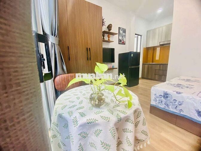 🌆Studio full nội thất bancol thoáng⚡️bờ kè Trường Sa, Phú Nhuận