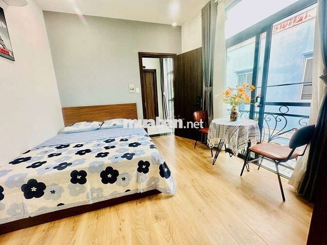 🌆Studio full nội thất bancol thoáng⚡️bờ kè Trường Sa, Phú Nhuận