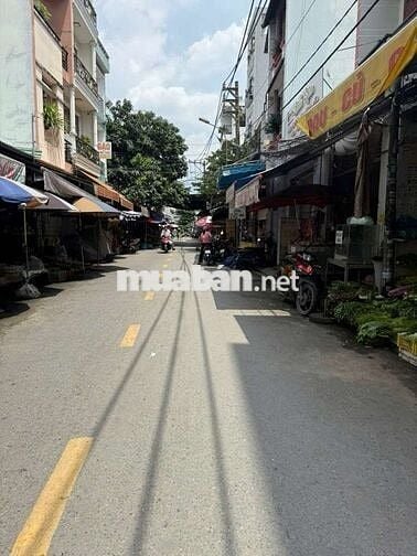 BÁN NHÀ CHỢ 26/3, 4X9, 2 LẦU, GẦN AEON TÂN PHÚ, HXH, GIÁ CHỈ 3 TỶ 9 TL