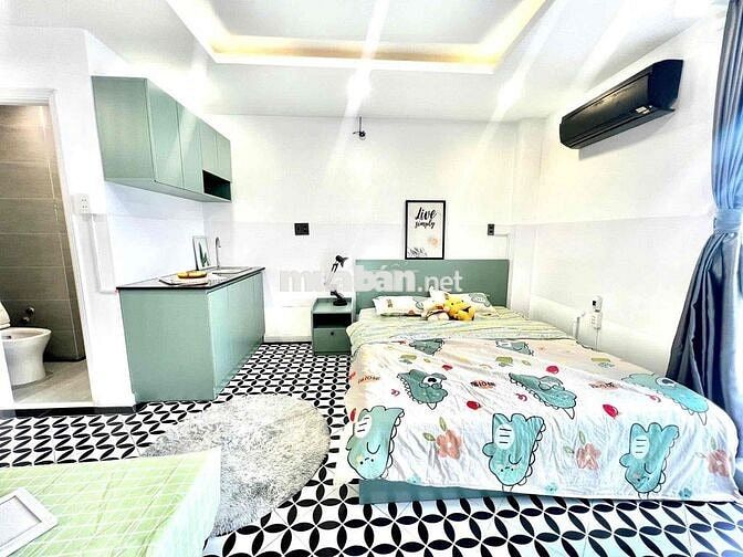 Phòng Trọ 35m2 Máy Giặt Riêng Gần ĐH UEF Hutech Ngoại Thương Văn Lang