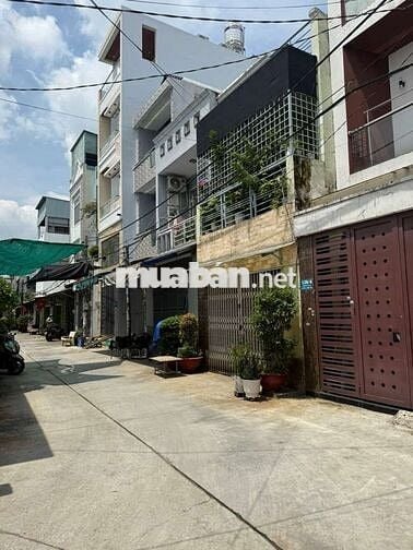 BÁN NHÀ CHỢ 26/3, 4X9, 2 LẦU, GẦN AEON TÂN PHÚ, HXH, GIÁ CHỈ 3 TỶ 9 TL