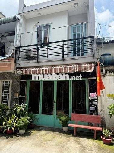 BÁN NHÀ CHỢ 26/3, 4X9, 2 LẦU, GẦN AEON TÂN PHÚ, HXH, GIÁ CHỈ 3 TỶ 9 TL