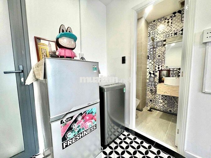 Phòng Trọ 35m2 Máy Giặt Riêng Gần ĐH UEF Hutech Ngoại Thương Văn Lang