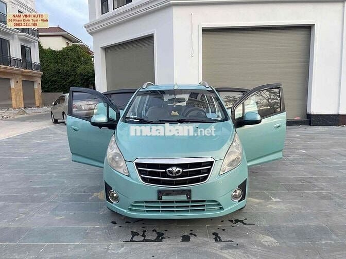 Chevrolet Matiz 2009 Groove chủ đi giữ