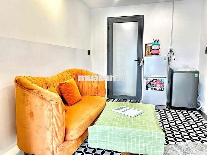 Phòng Trọ 35m2 Máy Giặt Riêng Gần ĐH UEF Hutech Ngoại Thương Văn Lang