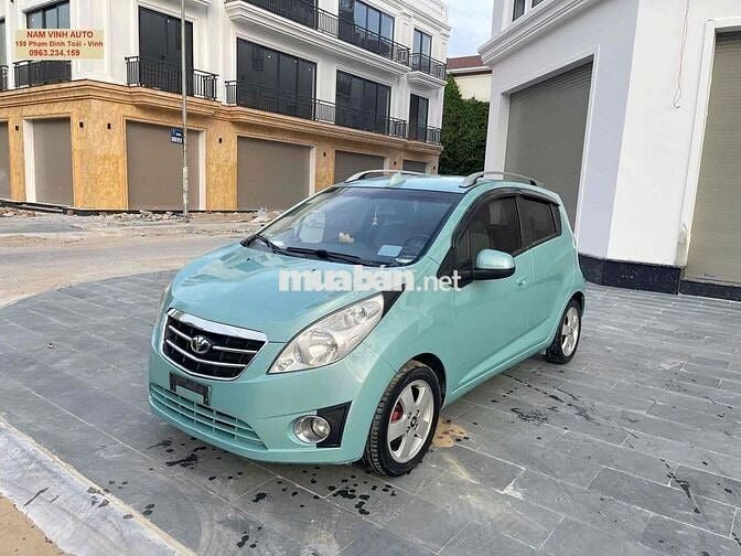 Chevrolet Matiz 2009 Groove chủ đi giữ