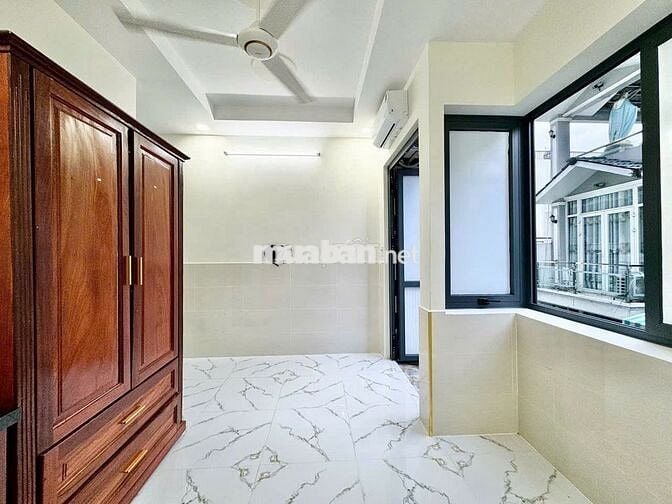 CĂN HỘ FULL NỘI THẤT CAO CẤP - CÁCH MẠNG TÁNG TÁM - TÂN BÌNH