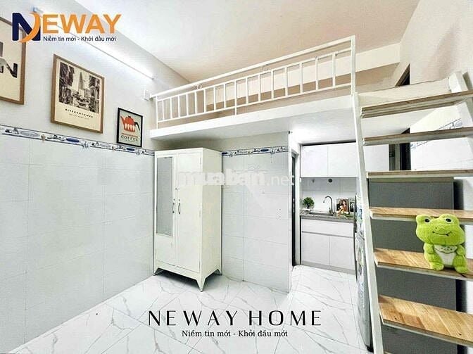TRỐNG LẠI DUPLEX SẴN NỘI THẤT SIÊU SANG NGAY NGUYỄN THỊ TÚ - HUIT