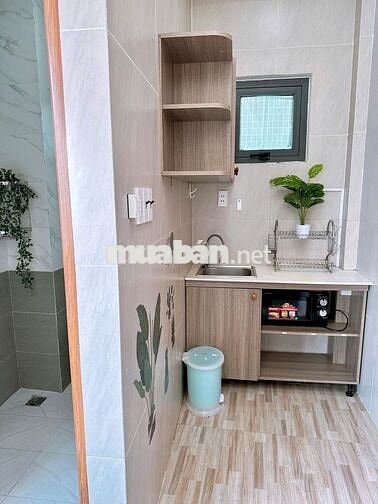 Căn Hộ 4 cửa sổ gần Landmark 81 có thang máy ở Võ Duy Ninh, Bình Thạnh
