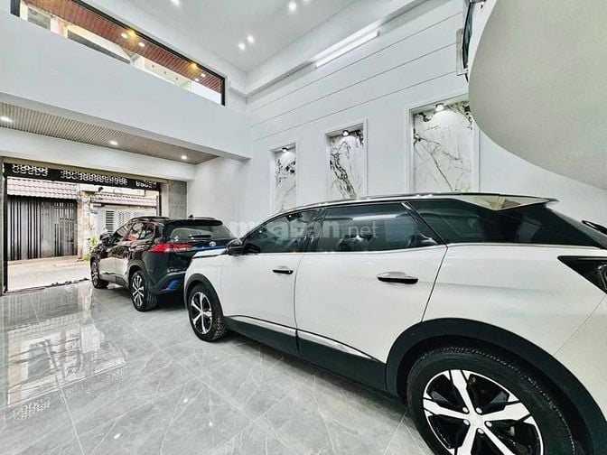 Gần sân bay nhà đẹp hẻm xe hơi 5m, Tân Trụ, Tân Bình, giá 4,75 tỷ