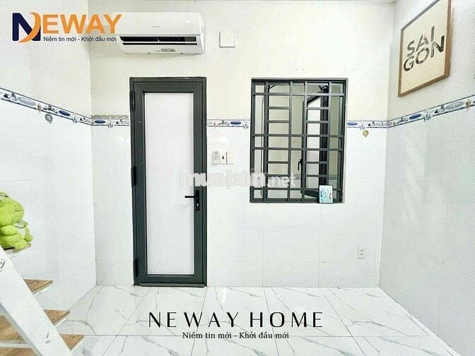 TRỐNG LẠI DUPLEX SẴN NỘI THẤT SIÊU SANG NGAY NGUYỄN THỊ TÚ - HUIT