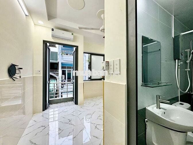 CĂN HỘ FULL NỘI THẤT CAO CẤP - CÁCH MẠNG TÁNG TÁM - TÂN BÌNH