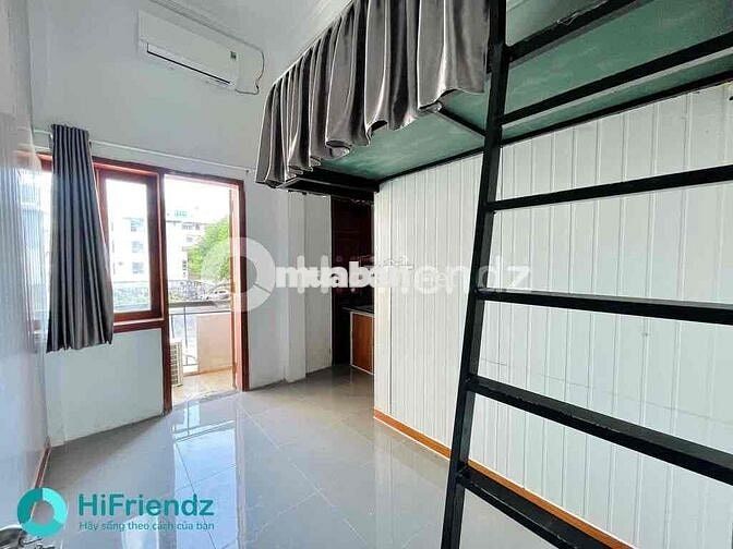 ❗DUPLEX BAN CÔNG CỬA-SẴN MÁY LẠNH, THANG MÁY-KHU LÊ VĂN SỸ, QUẬN 3