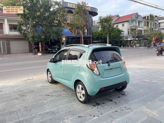 Chevrolet Matiz 2009 Groove chủ đi giữ