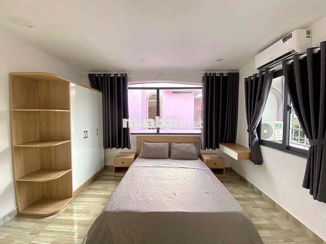 Cho Thuê Studio Ban Công Đón Nắng Siêu Đẹp Full Nội Thất