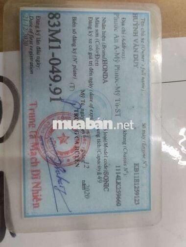 Xe đẹp như trong của hàng