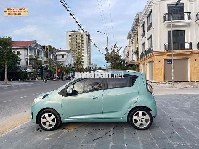 Chevrolet Matiz 2009 Groove chủ đi giữ