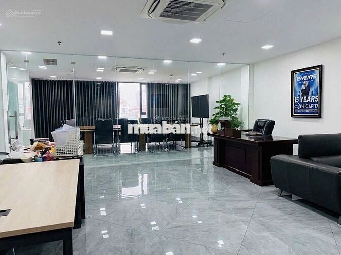 TÒA NHÀ CMT8 KHU CƯ XÁ TỰ DO_ 9X20M_HẦM TRỆT 4 LẦU_ SÀN SUỐT.