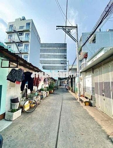 BÁN NHÀ NGAY AEONMALL TÂN PHÚ - 4x16M -HXH-GIÁ CHỈ HƠN 4T