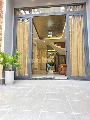 ⭐️Nhà 4 Lầu tuyệt đẹp THANG MÁY CAO CẤP hẻm xe hơi 5m Lê Văn Sỹ, P1, 