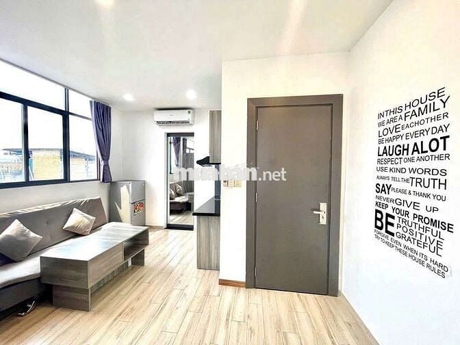 1PN 35m2, full nội thất cao cấp, ngay Cv Hoàng Văn Thụ - Sân bay 💥