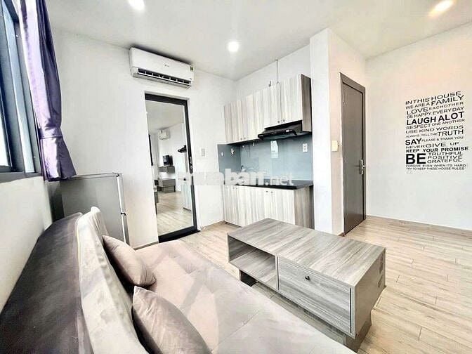 1PN 35m2, full nội thất cao cấp, ngay Cv Hoàng Văn Thụ - Sân bay 💥