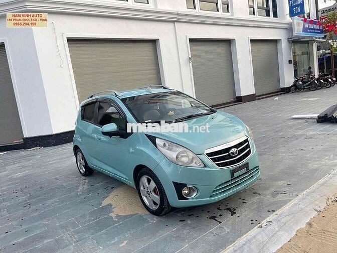 Chevrolet Matiz 2009 Groove chủ đi giữ