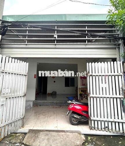 Bán nhà hẻm hồ học lãm 5x20m Bình Tân