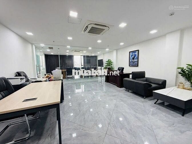 TÒA NHÀ CMT8 KHU CƯ XÁ TỰ DO_ 9X20M_HẦM TRỆT 4 LẦU_ SÀN SUỐT.