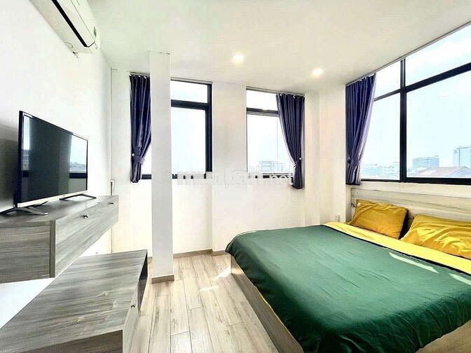 1PN 35m2, full nội thất cao cấp, ngay Cv Hoàng Văn Thụ - Sân bay 💥