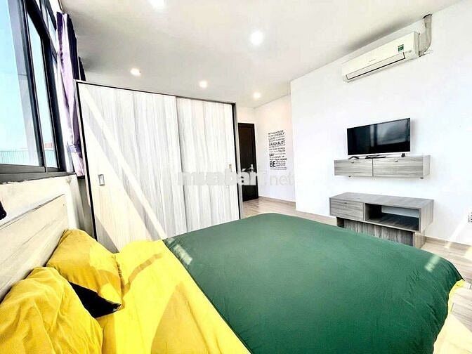 1PN 35m2, full nội thất cao cấp, ngay Cv Hoàng Văn Thụ - Sân bay 💥