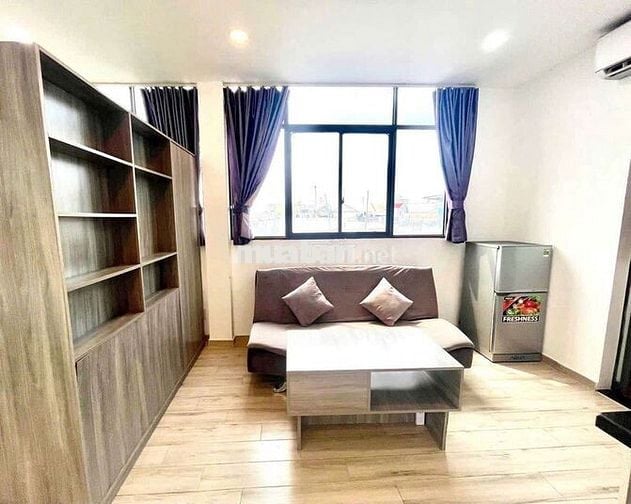 1PN 35m2, full nội thất cao cấp, ngay Cv Hoàng Văn Thụ - Sân bay 💥